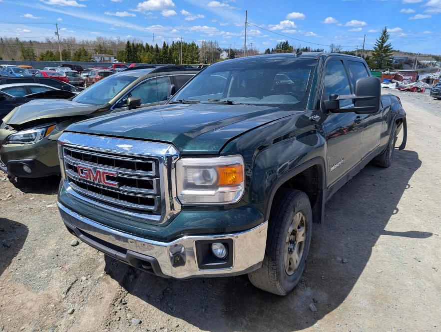 Aukcja sprzedaży 2014 Gmc Sierra, vin: 3GTU2UEC2EG554648, numer aukcji: 53694666