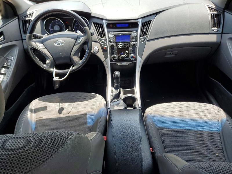 55184236 :رقم المزاد ، 5NPEC4ACXCH489950 vin ، 2012 Hyundai Sonata مزاد بيع