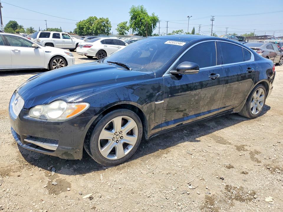 Продажа на аукционе авто 2011 Jaguar Xf, vin: SAJWA0FBXBLS13119, номер лота: 54502246