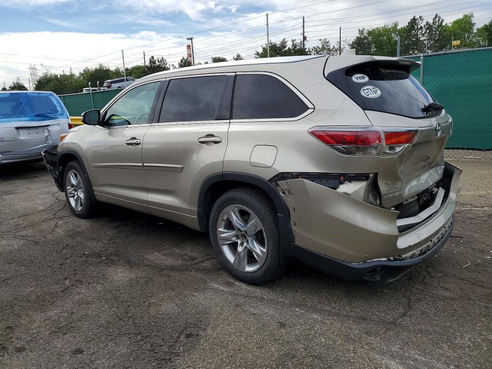 53759156 :رقم المزاد ، 5TDDKRFH9FS208137 vin ، 2015 Toyota Highlander مزاد بيع