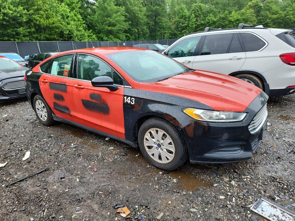 Aukcja sprzedaży 2014 Ford Fusion, vin: 1FA6P0G72E5378023, numer aukcji: 54325686