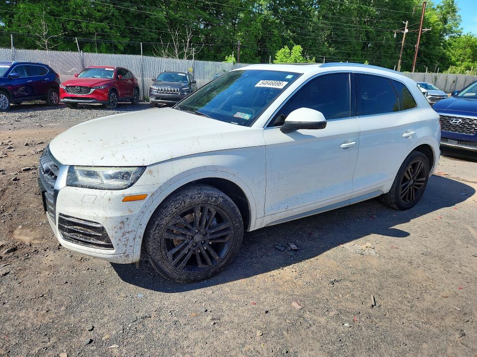 Auction sale of the 2018 Audi Q5, vin: WA1BNAFY2J2247596, lot number: 54646896