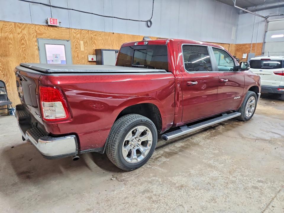 50803566 :رقم المزاد ، 1C6RRFFG9KN696567 vin ، 2019 Ram 1500 مزاد بيع