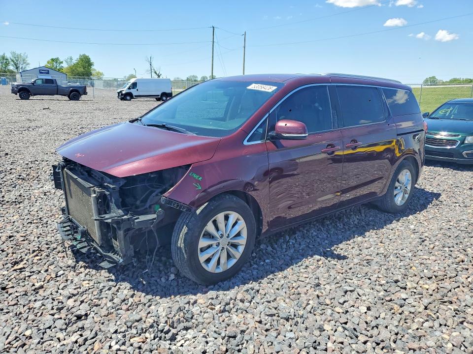 Продаж на аукціоні авто 2018 Kia Sedona, vin: KNDMC5C10J6400889, номер лоту: 53056426