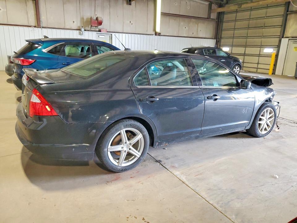 52175056 :رقم المزاد ، 3FAHP0JG6AR325866 vin ، 2010 Ford Fusion مزاد بيع