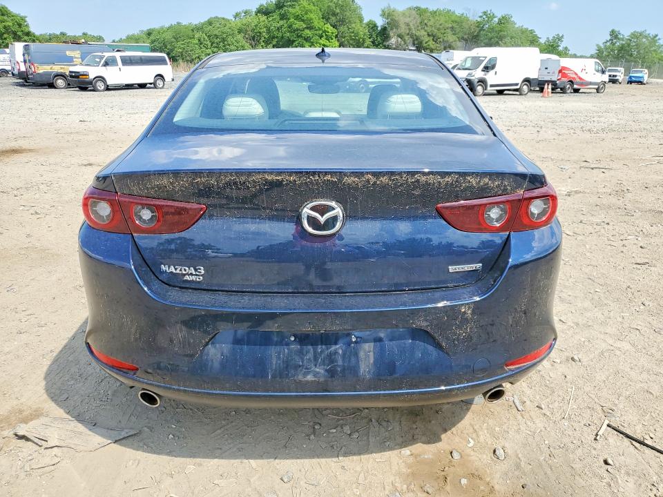 54109536 :رقم المزاد ، 3MZBPBDL3NM308687 vin ، 2022 Mazda 3 مزاد بيع