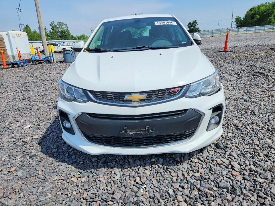 Продажа на аукционе авто 2017 Chevrolet Sonic, vin: 1G1JD6SH7H4158136, номер лота: 54401086