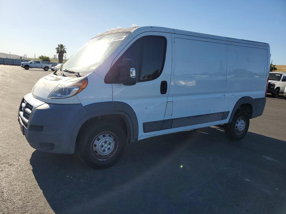 2017 Ram Promaster 1500 მანქანა იყიდება აუქციონზე, vin: 3C6TRVAG2HE547681, აუქციონის ნომერი: 53055606