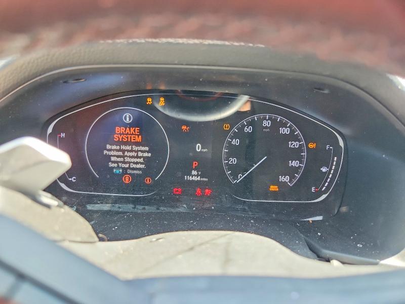 2022 Honda Accord მანქანა იყიდება აუქციონზე, vin: 1HGCV1F37NA032078, აუქციონის ნომერი: 54190416