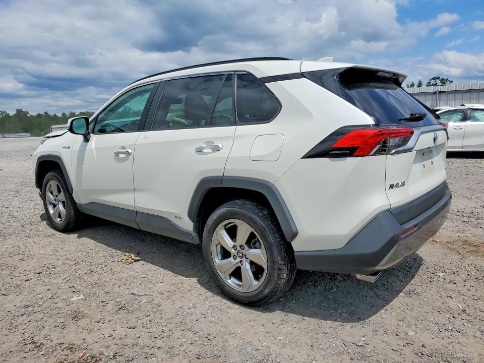 53375026 :رقم المزاد ، 4T3DWRFV6LU005534 vin ، 2020 Toyota Rav4 مزاد بيع