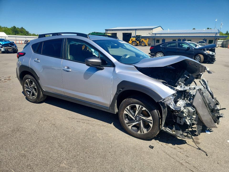 2025 Subaru Crosstrek მანქანა იყიდება აუქციონზე, vin: JF2GUHDC0S8345394, აუქციონის ნომერი: 54807246