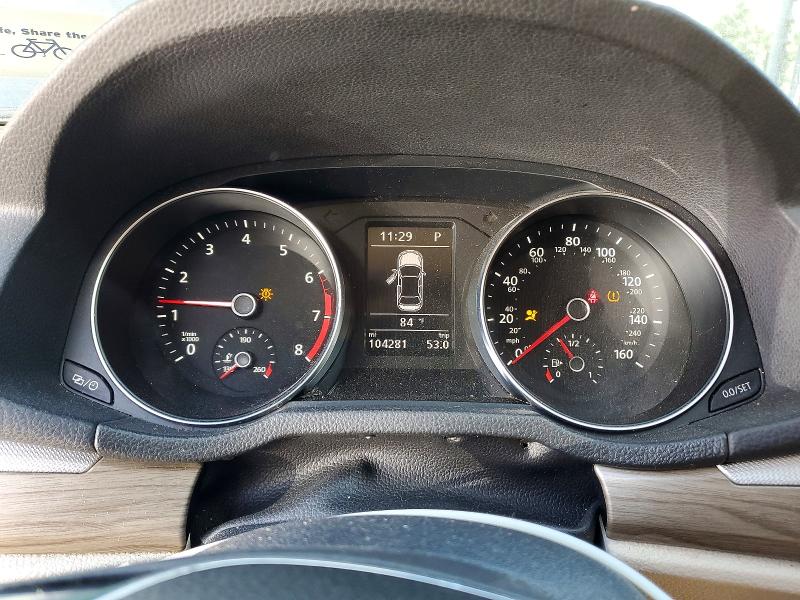 54716666 :رقم المزاد ، 1VWBT7A36GC009180 vin ، 2016 Volkswagen Passat مزاد بيع