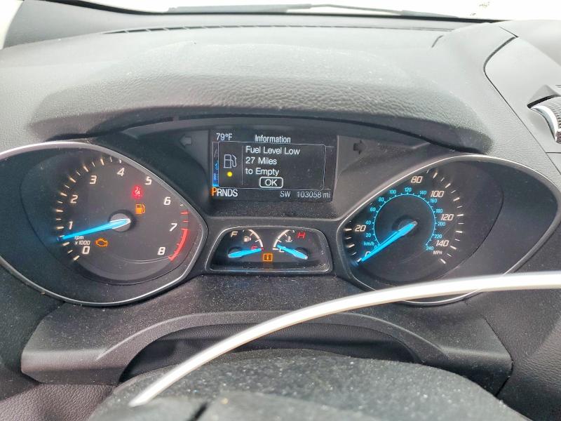 2016 Ford Escape მანქანა იყიდება აუქციონზე, vin: 1FMCU0GXXGUB11304, აუქციონის ნომერი: 52742196