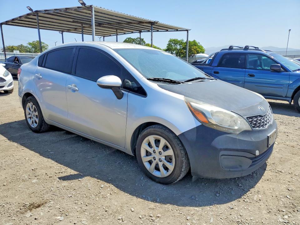 54185376 :رقم المزاد ، KNADM4A36E6397995 vin ، 2014 Kia Rio مزاد بيع
