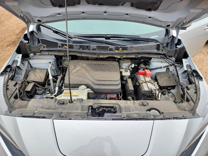 54196976 :رقم المزاد ، 1N4AZ1BV4SC566971 vin ، 2025 Nissan Leaf مزاد بيع