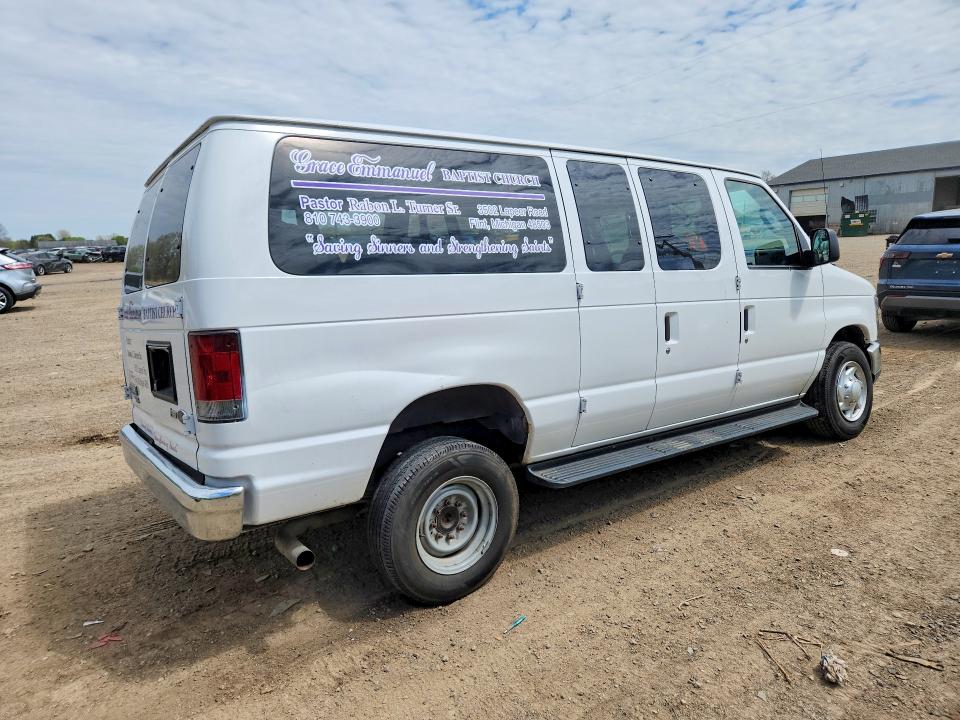 2012 Ford Econoline მანქანა იყიდება აუქციონზე, vin: 1FBNE3BL7CDA77451, აუქციონის ნომერი: 53802026