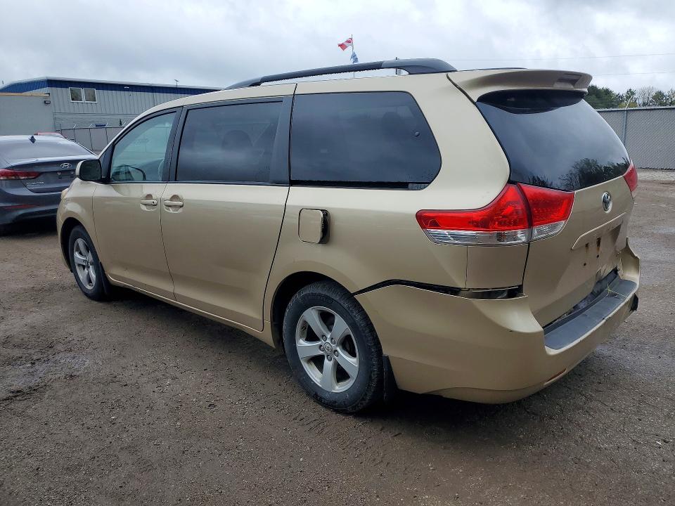 Продажа на аукционе авто 2011 Toyota Sienna, vin: 5TDKA3DC8BS005118, номер лота: 53736276