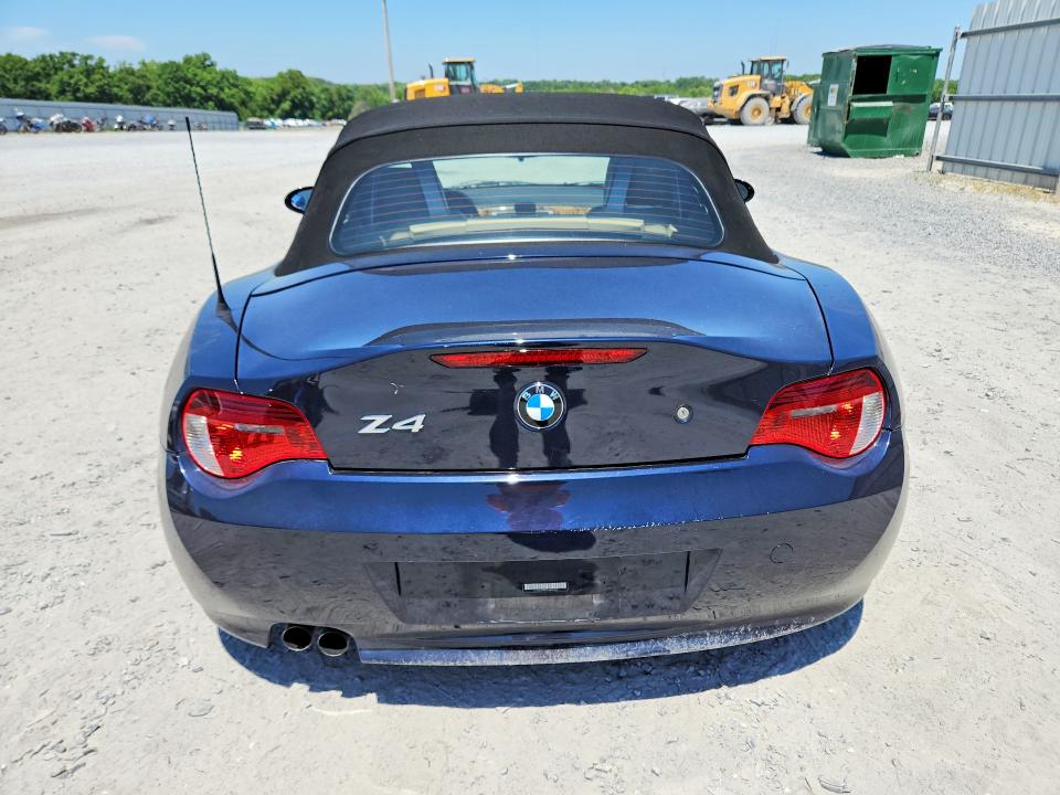 Продаж на аукціоні авто 2007 Bmw Z4, vin: 4USBU33557LW70426, номер лоту: 53802806