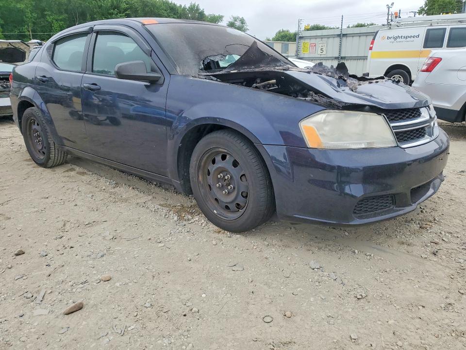 Aukcja sprzedaży 2012 Dodge Avenger, vin: 1C3CDZAB0CN238304, numer aukcji: 54701216