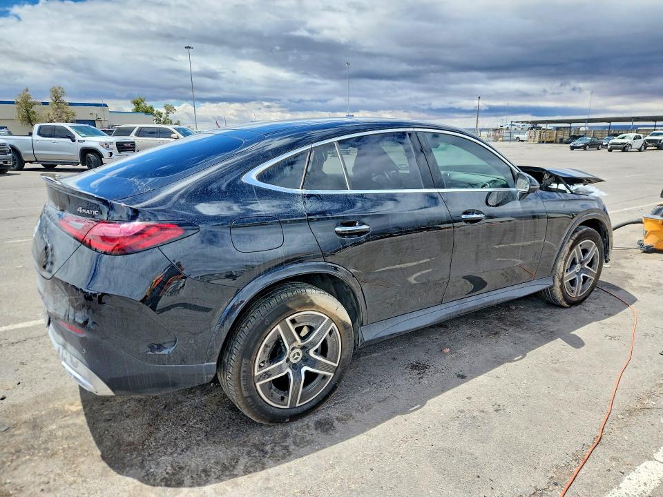 52173276 :رقم المزاد ، W1NKJ4HB0SF383188 vin ، 2025 Mercedes-benz Glc Coupe مزاد بيع