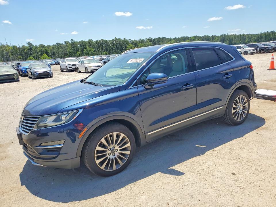 Продажа на аукционе авто 2017 Lincoln Mkc, vin: 5LMCJ3D92HUL20373, номер лота: 51784356