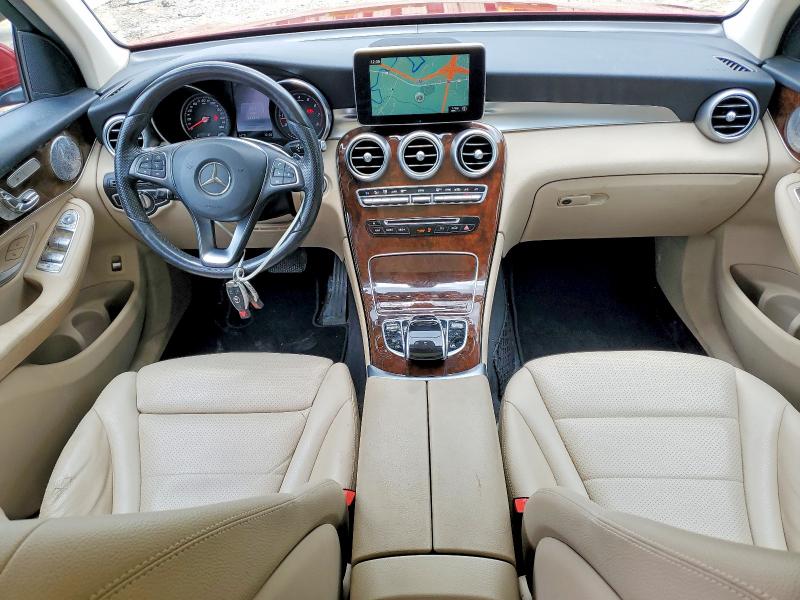 2017 Mercedes-benz Glc მანქანა იყიდება აუქციონზე, vin: WDC0G4KB8HF259808, აუქციონის ნომერი: 52665186