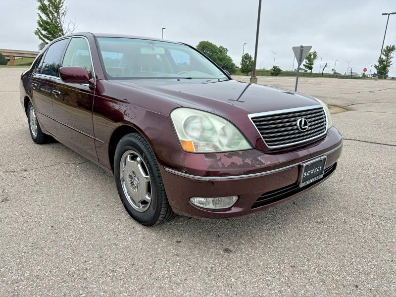 Продаж на аукціоні авто 2002 Lexus Ls, vin: JTHBN30F220064090, номер лоту: 54653396