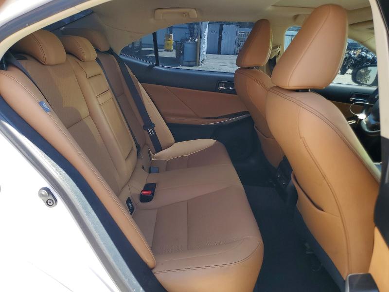 Продажа на аукционе авто 2015 Lexus Is, vin: JTHBF1D24F5045834, номер лота: 53606076