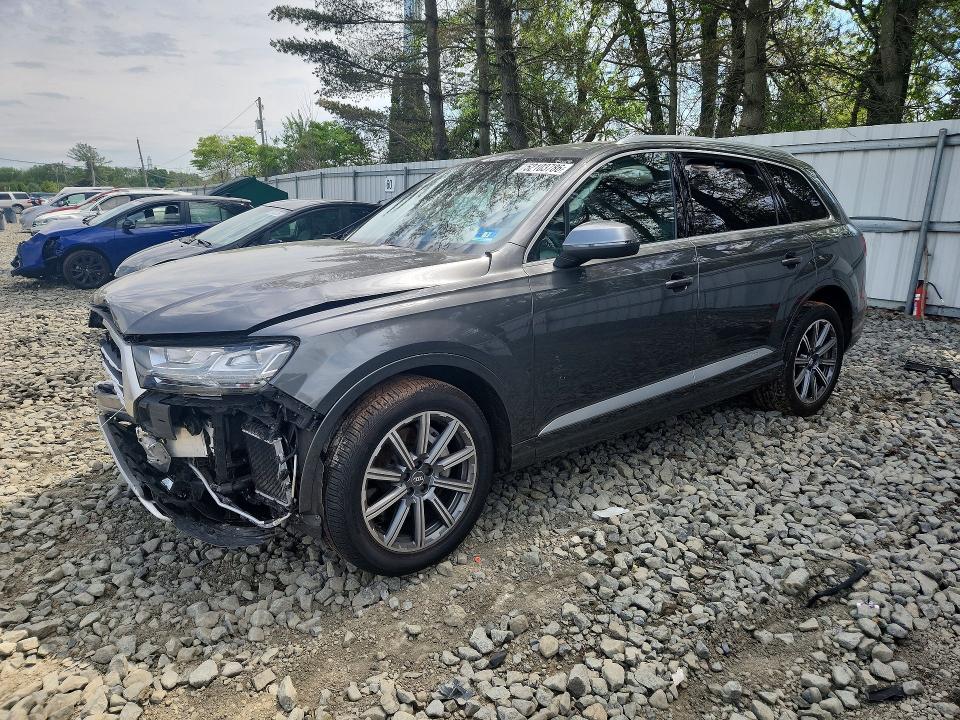 52103786 :رقم المزاد ، WA1LAAF78KD041695 vin ، 2019 Audi Q7 مزاد بيع