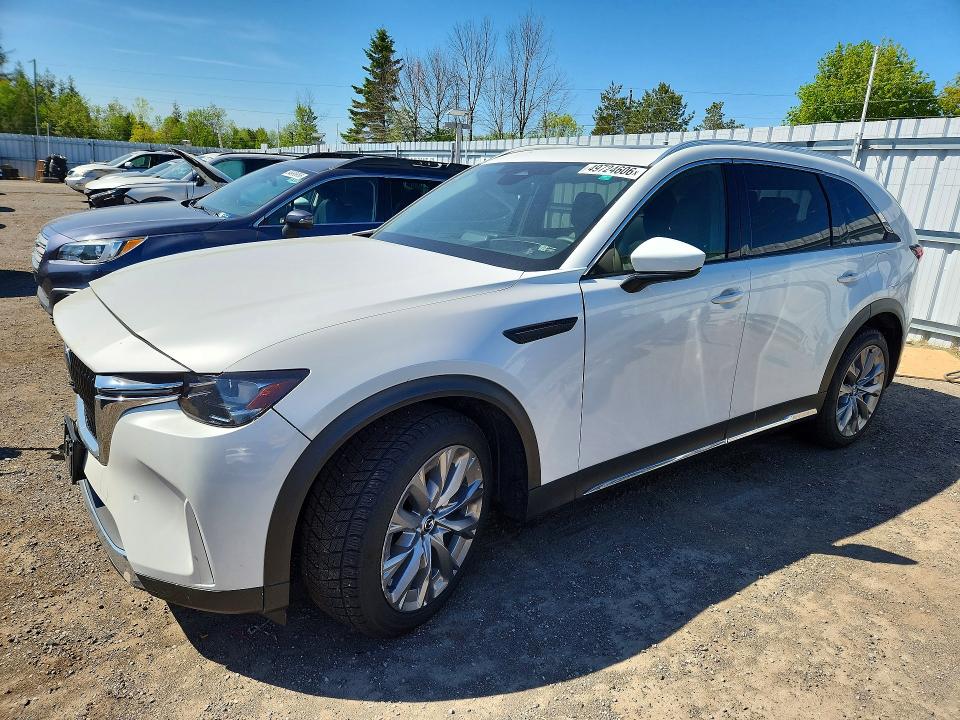 Продажа на аукционе авто 2024 Mazda Cx-90, vin: JM3KKDHD9R1139317, номер лота: 49724606