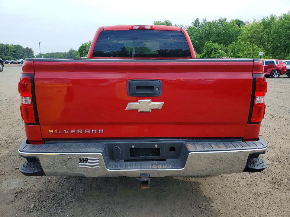 Aukcja sprzedaży 2014 Chevrolet Silverado, vin: 1GCVKREC1EZ107343, numer aukcji: 54664356