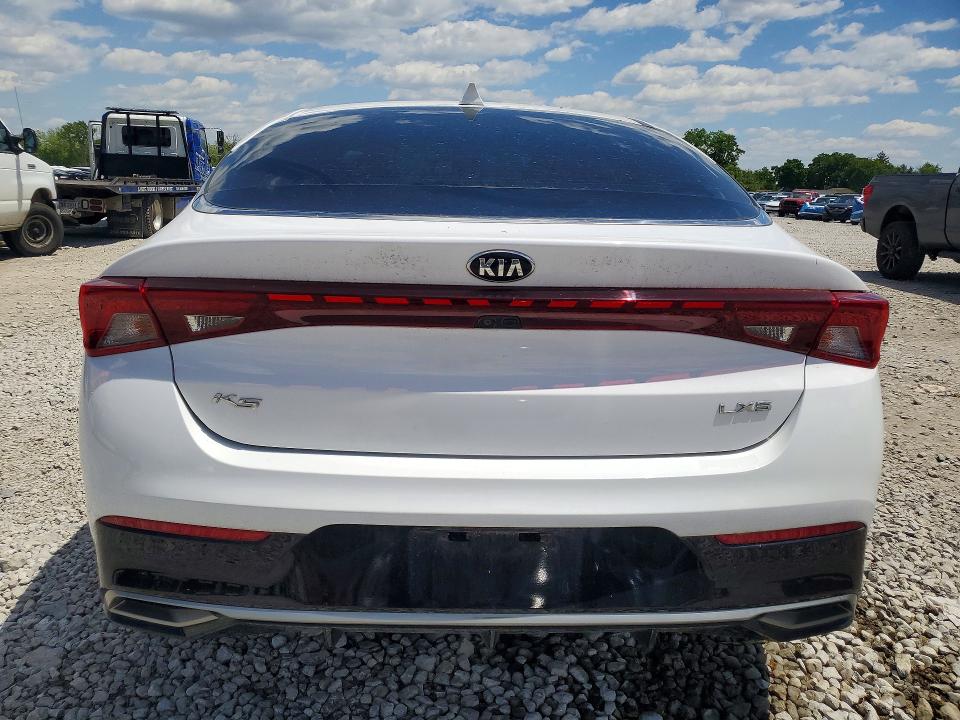 Продажа на аукционе авто 2021 Kia K5, vin: 5XXG14J22MG016658, номер лота: 52608036