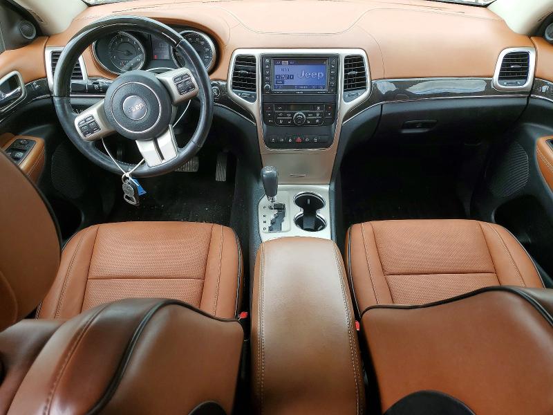 2012 Jeep Grand Cherokee მანქანა იყიდება აუქციონზე, vin: 1C4RJFCT2CC211006, აუქციონის ნომერი: 52154826
