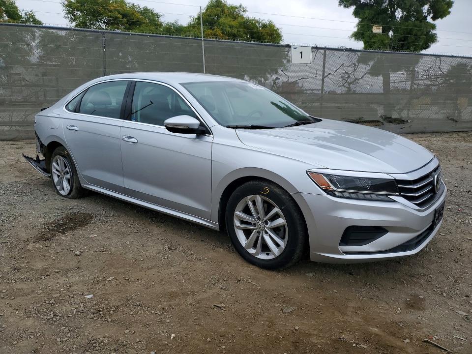 Продажа на аукционе авто 2020 Volkswagen Passat, vin: 1VWSA7A39LC017354, номер лота: 53048006