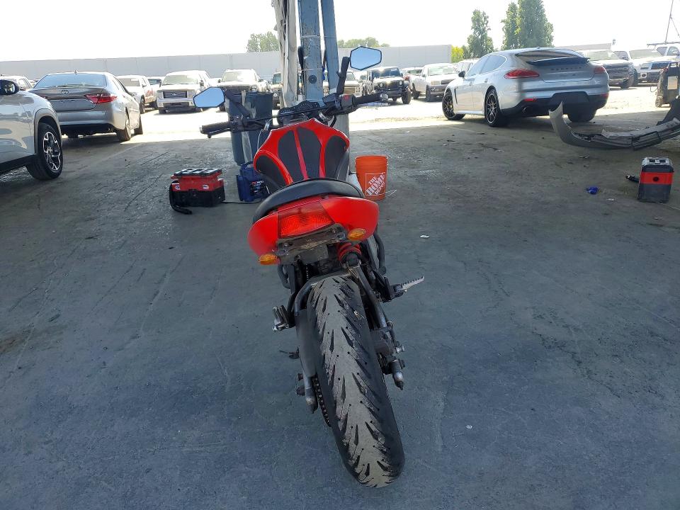 2007 Kawasaki Ex650 მანქანა იყიდება აუქციონზე, vin: JKAEXEA177A024607, აუქციონის ნომერი: 54248516