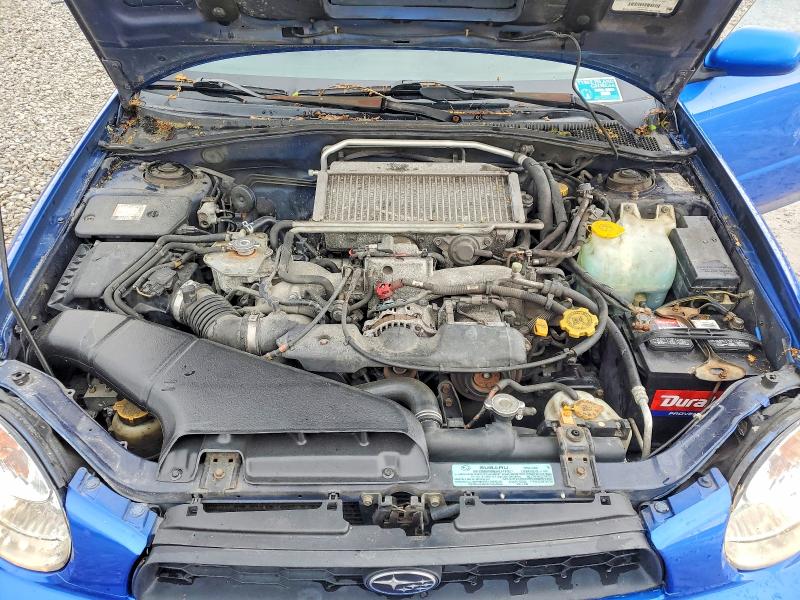 Aukcja sprzedaży 2003 Subaru Impreza, vin: JF1GG29623G805027, numer aukcji: 52243436