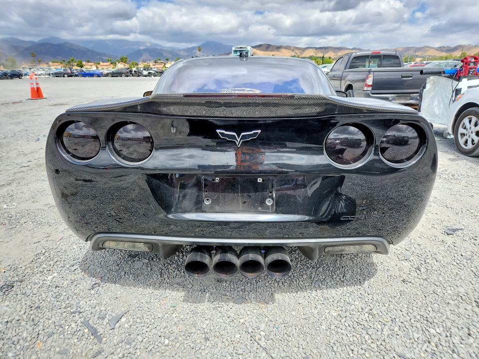 55233126 :رقم المزاد ، 1G1YY24U955108026 vin ، 2005 Chevrolet Corvette مزاد بيع