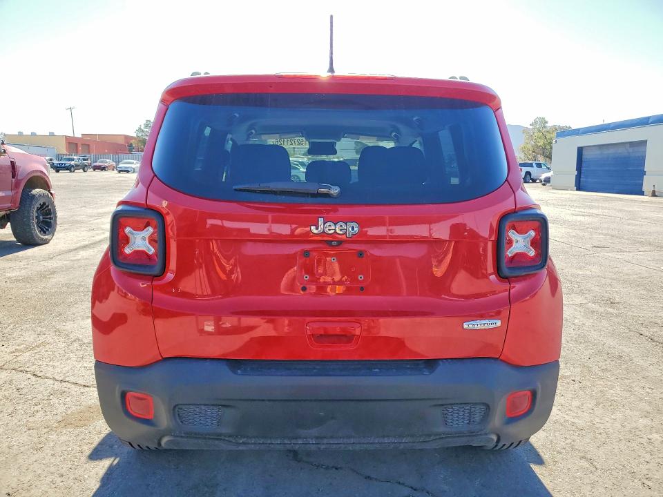 2020 Jeep Renegade მანქანა იყიდება აუქციონზე, vin: ZACNJABB7LPL82790, აუქციონის ნომერი: 52721126