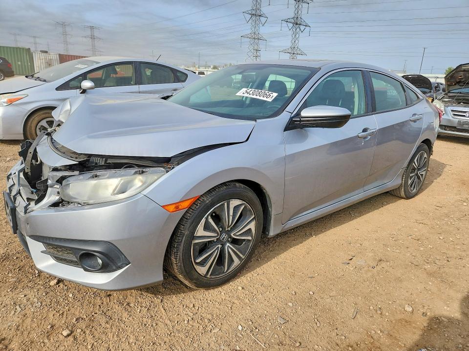 Продажа на аукционе авто 2016 Honda Civic, vin: 19XFC1F78GE007341, номер лота: 54308066