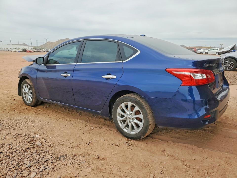 Продаж на аукціоні авто 2019 Nissan Sentra, vin: 3N1AB7AP2KY235644, номер лоту: 52260806