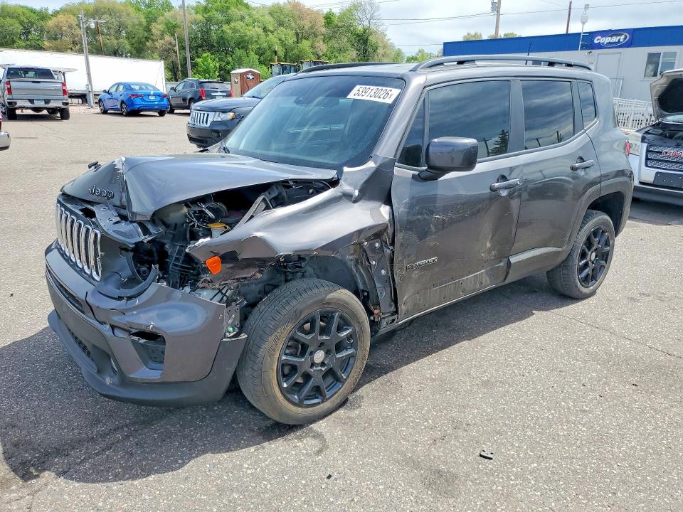 Продажа на аукционе авто 2021 Jeep Renegade, vin: ZACNJDBB1MPM16838, номер лота: 53913026