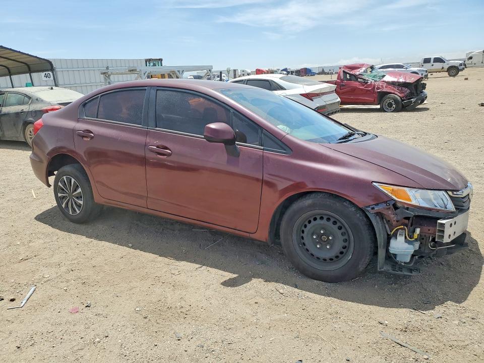 Auction sale of the 2012 Honda Civic, vin: 2HGFB2F52CH551681, lot number: 54888056