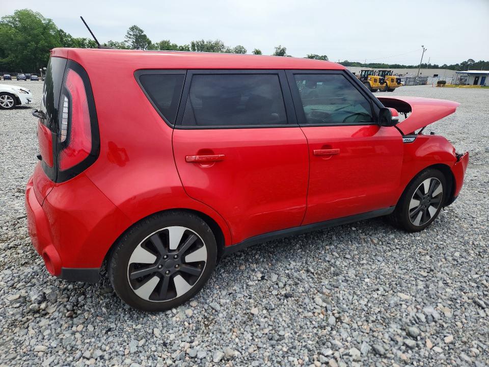 Aukcja sprzedaży 2015 Kia Soul, vin: KNDJX3A52F7804456, numer aukcji: 53102766