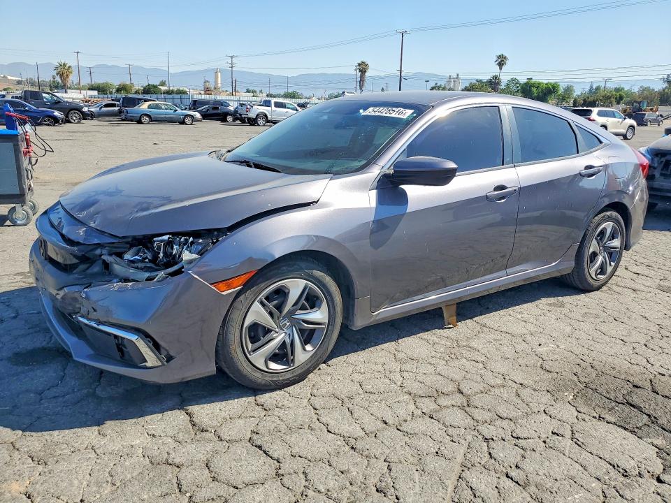 Auction sale of the 2019 Honda Civic, vin: 2HGFC2F61KH570047, lot number: 54428516