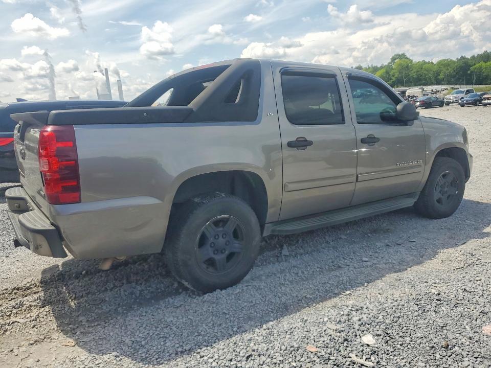 Продажа на аукционе авто 2007 Chevrolet Avalanche, vin: 3GNEC120X7G283925, номер лота: 54651466