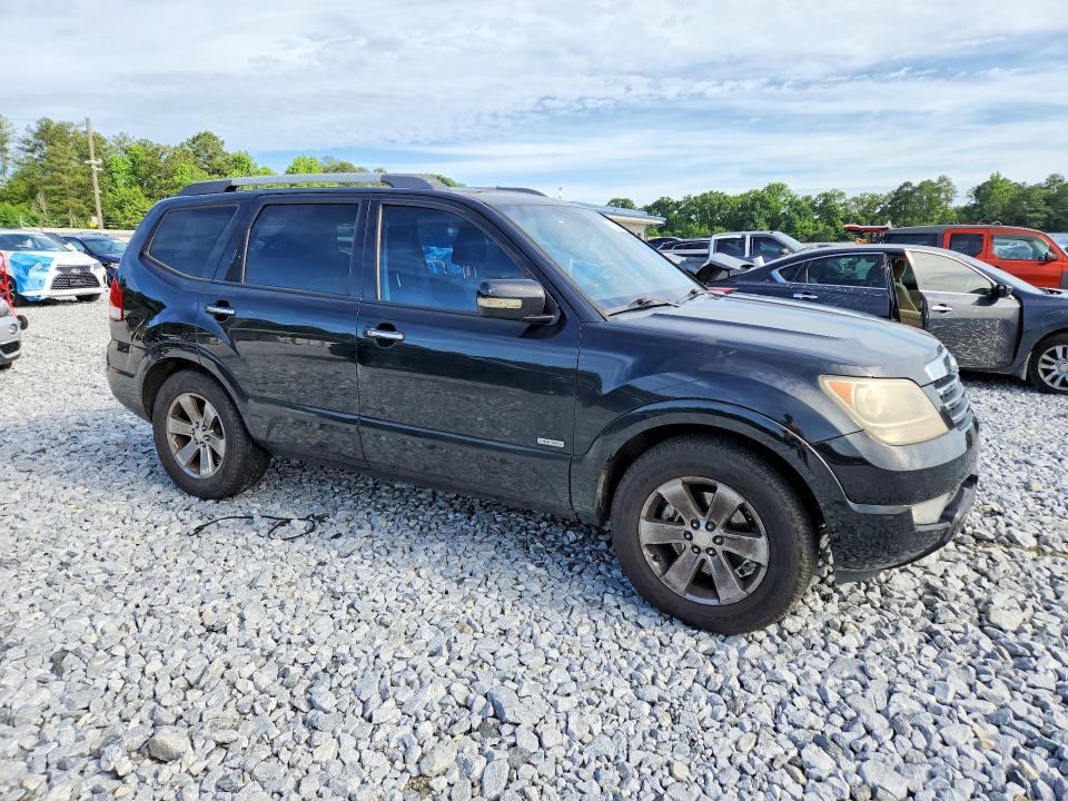 Продажа на аукционе авто 2009 Kia Borrego, vin: KNDJJ742295039100, номер лота: 55193556