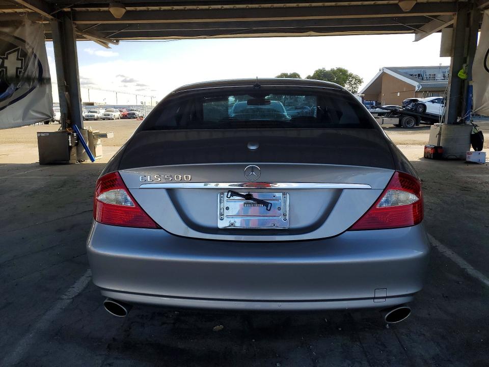 Aukcja sprzedaży 2006 Mercedes-benz Cls, vin: WDDDJ75X36A070436, numer aukcji: 50990996