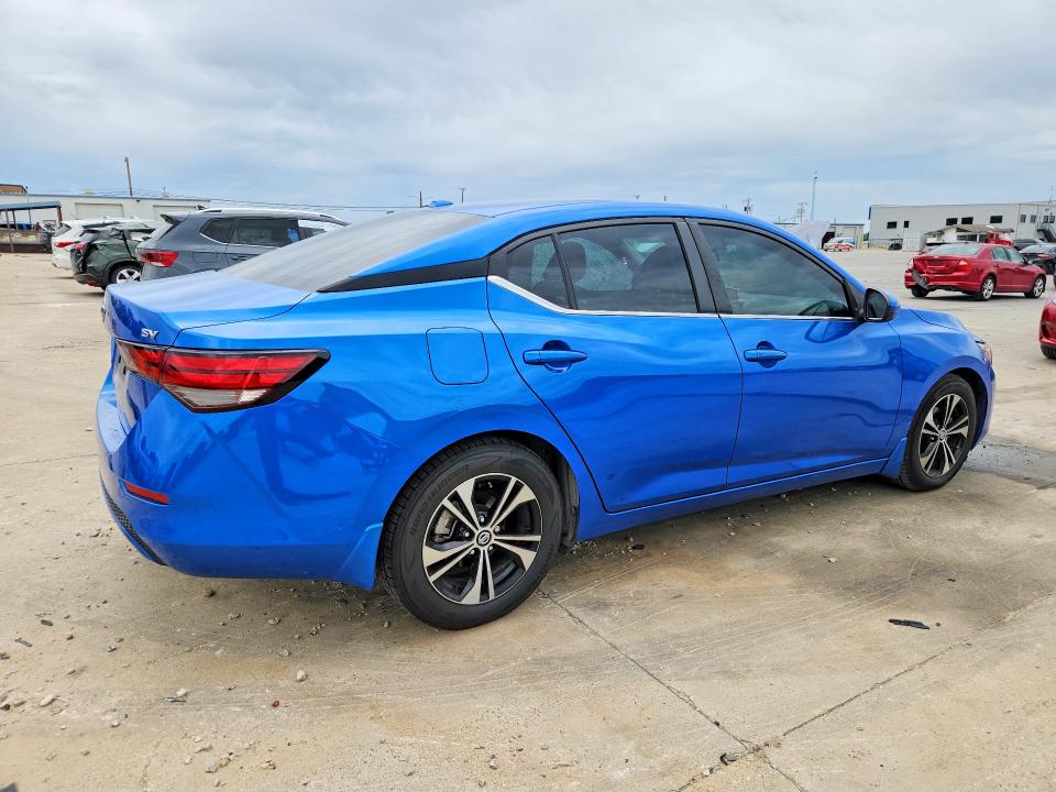 2022 Nissan Sentra მანქანა იყიდება აუქციონზე, vin: 3N1AB8CV9NY292185, აუქციონის ნომერი: 53321806