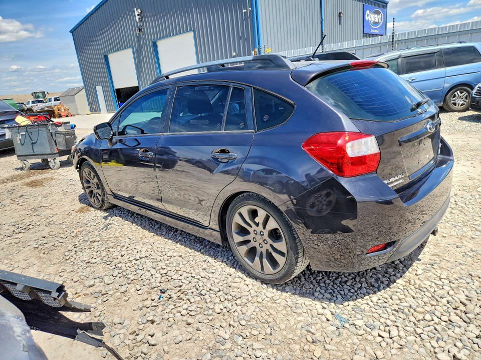 54175326 :رقم المزاد ، JF1GPAL64CH235531 vin ، 2012 Subaru Impreza مزاد بيع