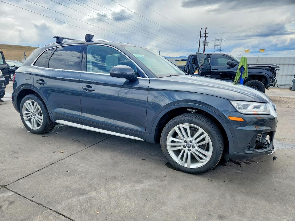 51547536 :رقم المزاد ، WA1BNAFY5K2052531 vin ، 2019 Audi Q5 مزاد بيع